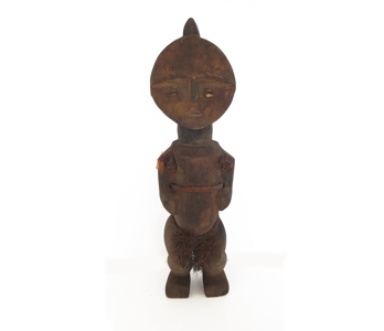 Vintage Statue from the Ambete Tribe - Gabon - 1